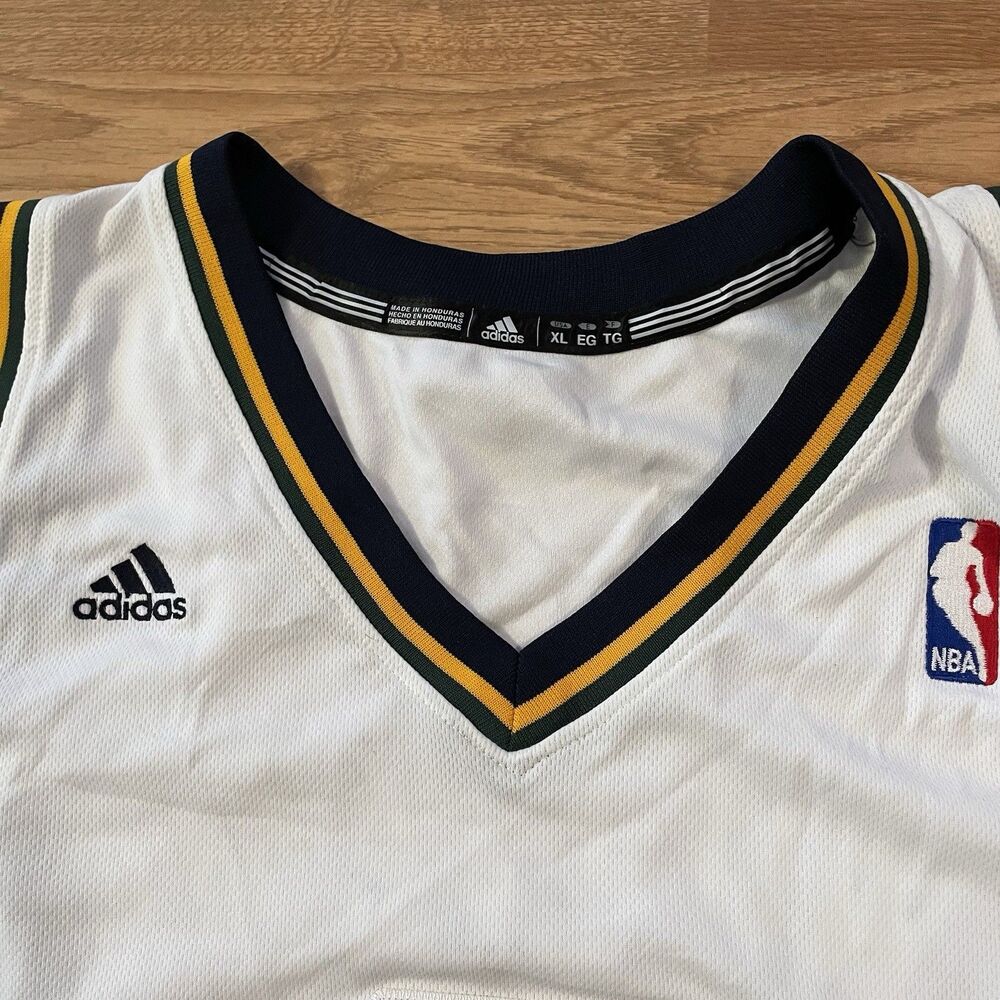 Vintage Deron Williams Adidas Utah Jazz Authentic Jersey Size:xl +2 - Picture 8 of 11